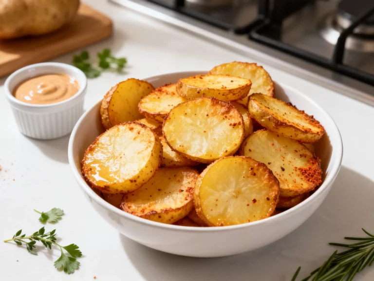 Sliced Potatoes in Air Fryer That Crush Cravings Fast