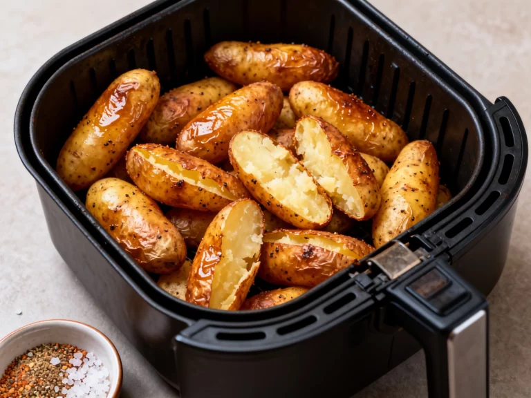 Fingerling Potatoes Air Fryer: Crispy Bites Fast