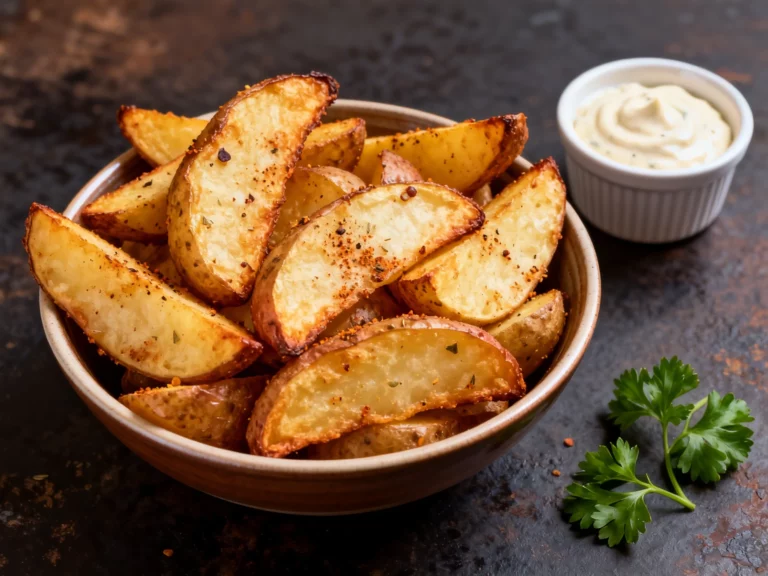 Air Fryer Russet Potatoes That Taste Deep Fried