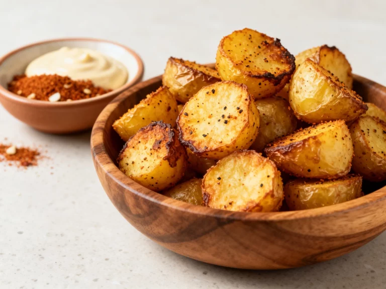 Air Fryer Canned Potatoes That Taste Shockingly Crisp