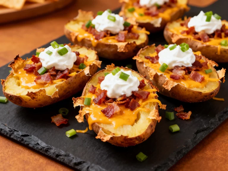 Air Fryer Potato Skins: the Crispy Party Upgrade