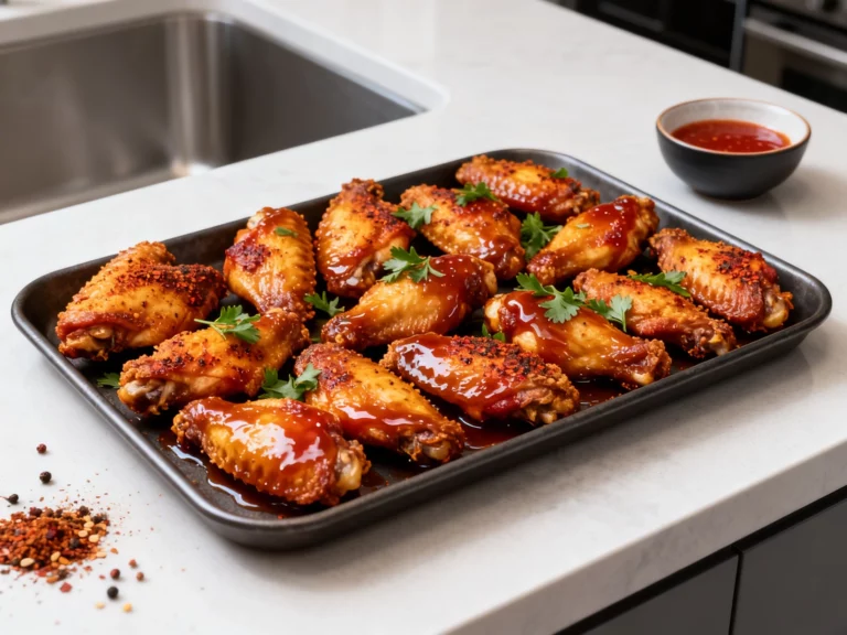 Keto Chicken Wings Air Fryer: Crispy, Saucy, Zero Regret