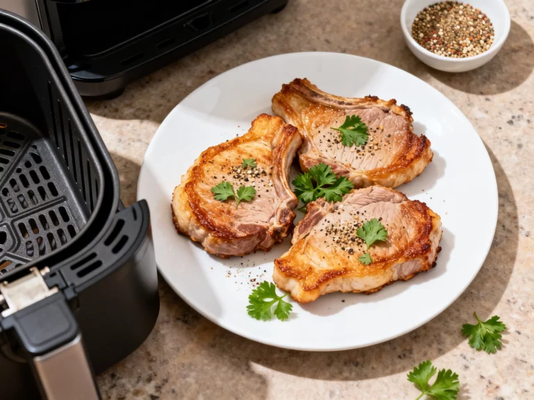 Air Fryer Pork Chops: Juicy, Crispy, Weeknight Fast