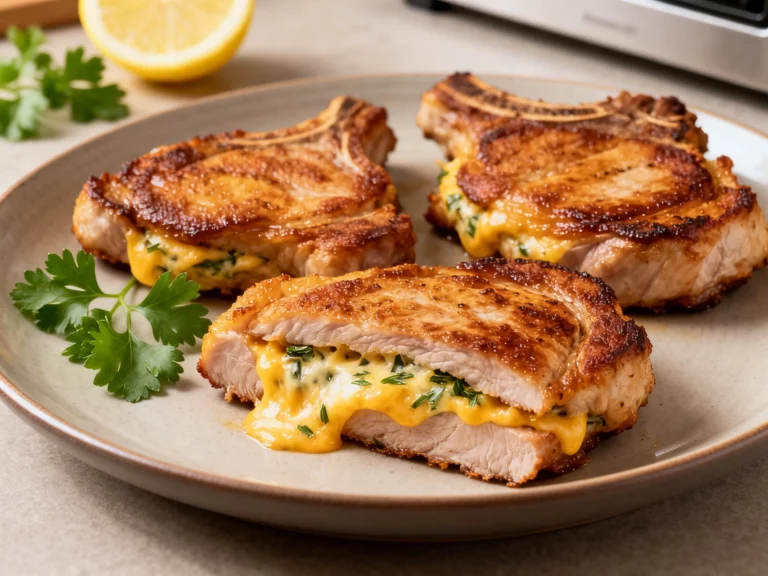 Stuffed Pork Chops in Air Fryer: Weeknight Wow, Zero Drama