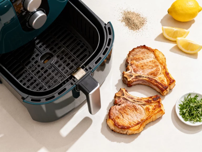 Pork Loin Chops Air Fryer: Juicy Dinner in 15 Minutes