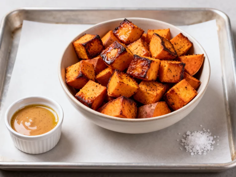 Air Fryer Sweet Potatoes That Crackle and Caramelize Fast