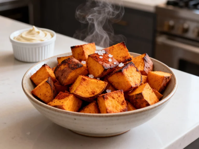 Air Fryer Sweet Potatoes Cubes That Vanish Fast