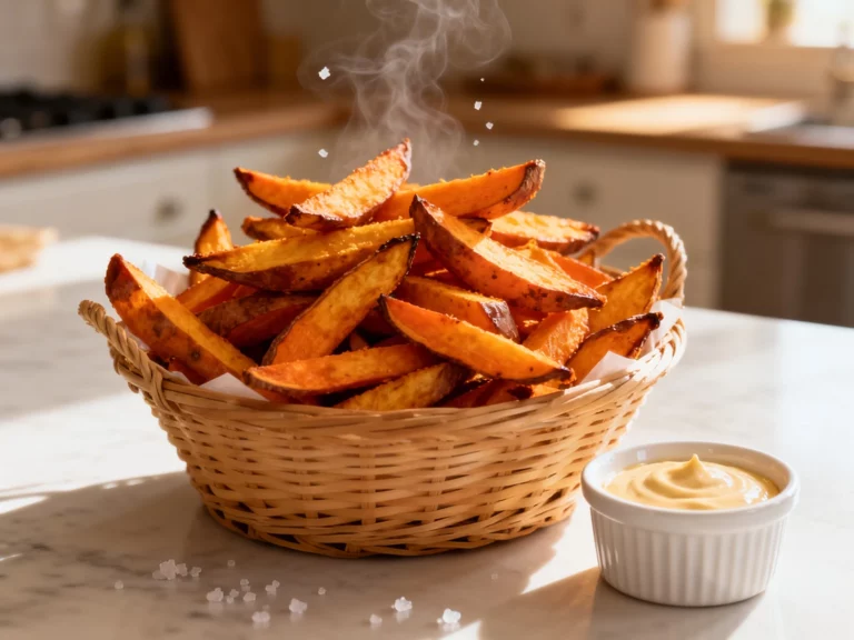 Sweet Potatoes Fries in Air Fryer: Crispy, Fast, No Drama