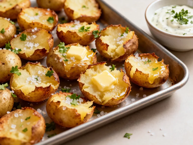 Smashed Potatoes Air Fryer: the Crispy Snack Hack
