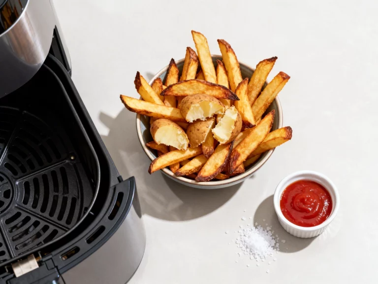 Air Fryer Potatoes French Fries: Crispy Fast Fries