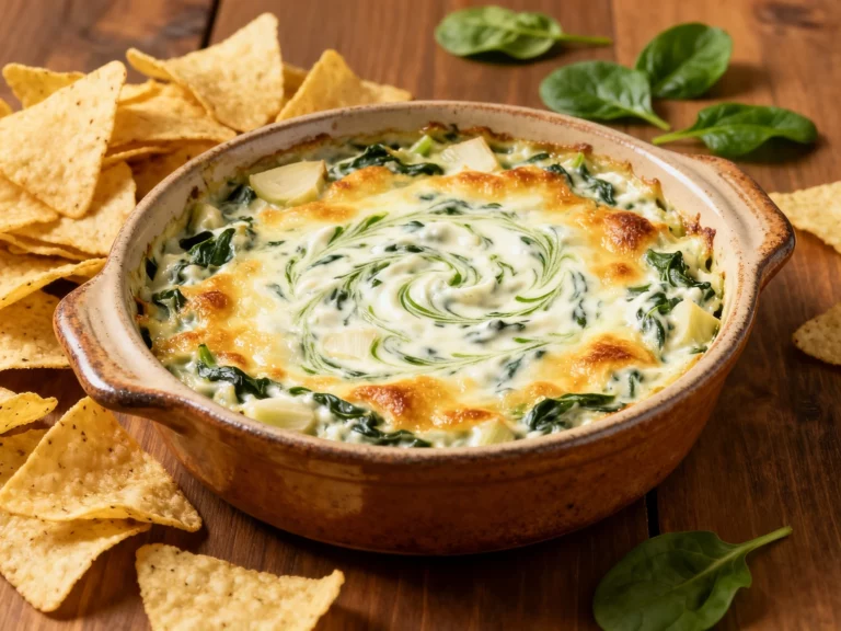 Hot Spinach Artichoke Dip That Vanishes Fast at Parties