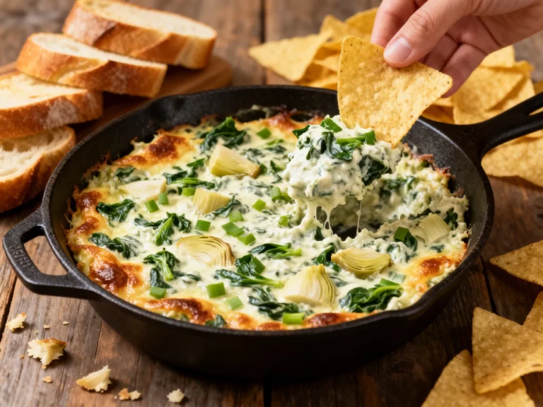 Vegan Spinach Artichoke Dip That Wins Every Party