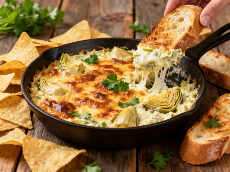 Artichoke Dip That Disappears in 10 Minutes Flat