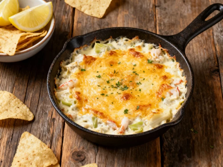 Crab Artichoke Dip That Disappears at Every Party