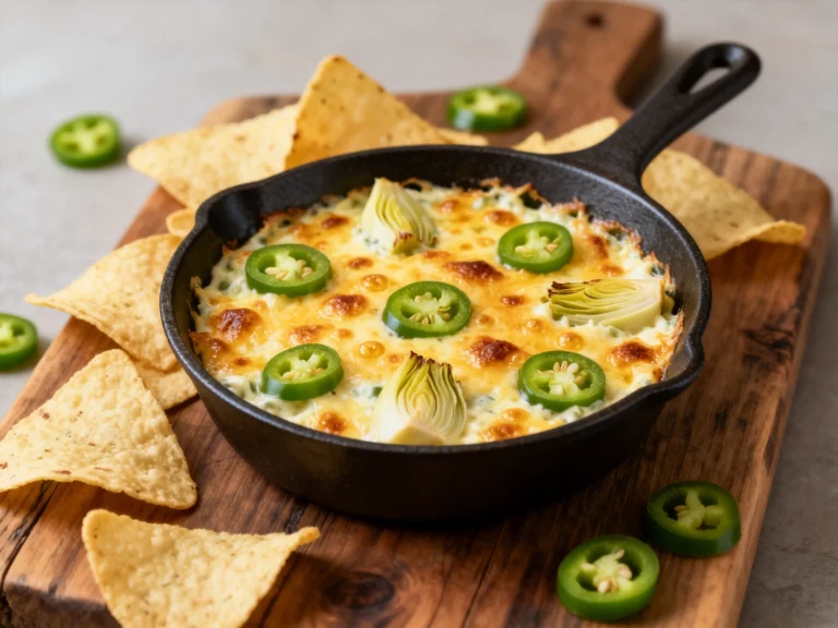Jalapeño Artichoke Dip That Disappears in Minutes