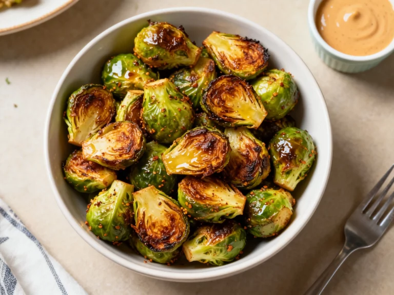 Air Fryer Brussel Sprouts That Convert Skeptics Fast