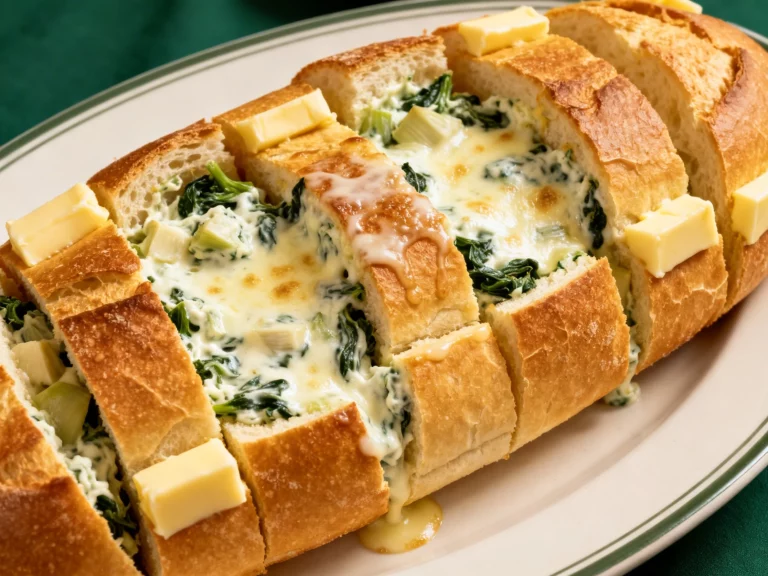 Spinach Artichoke Dip Pull Apart Bread Everyone Fights Over