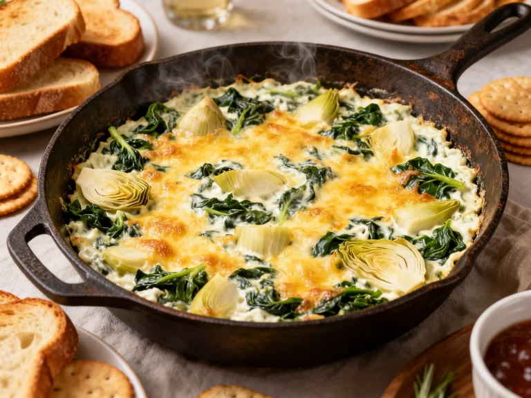 Smoked Spinach Artichoke Dip That Steals Every Party