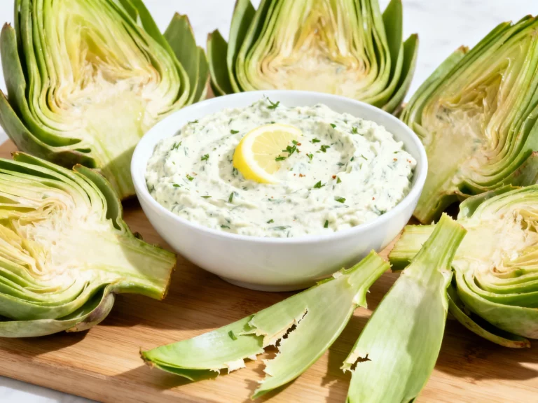 Dip for Artichoke Leaves That Steals the Whole Appetizer Table