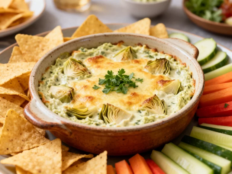 Vegan Artichoke Dip Everyone Devours at Parties