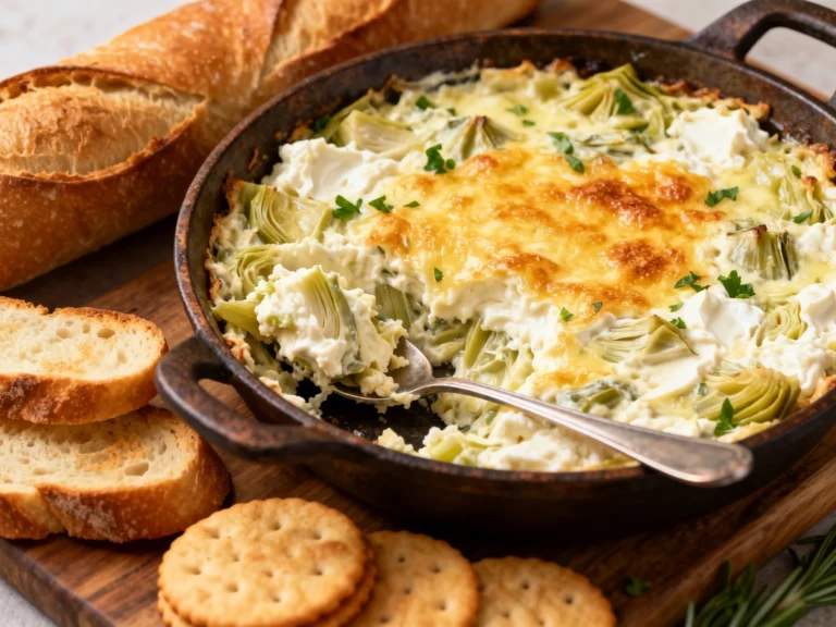 Artichoke Dip Cream Cheese That Disappears at Every Party