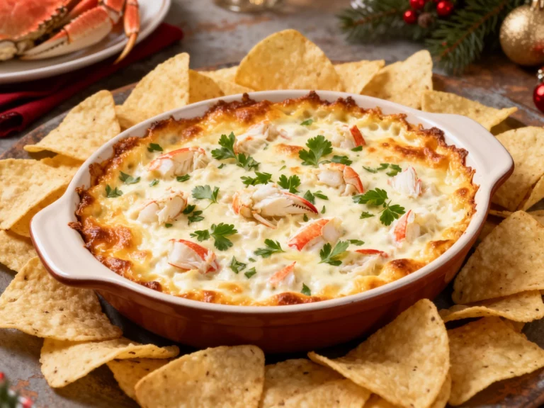 Crab Dip That Disappears Faster Than the Chips