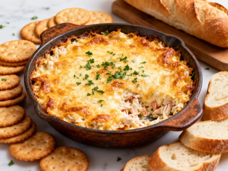 Hot Crab Dip That Steals Every Party Spotlight