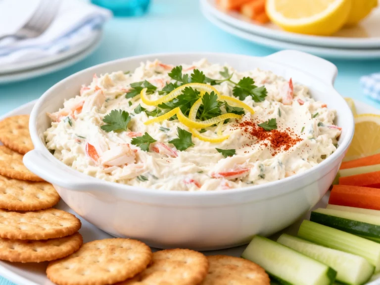Crab Dip Recipe Cold for Easy Party Wins Every Time