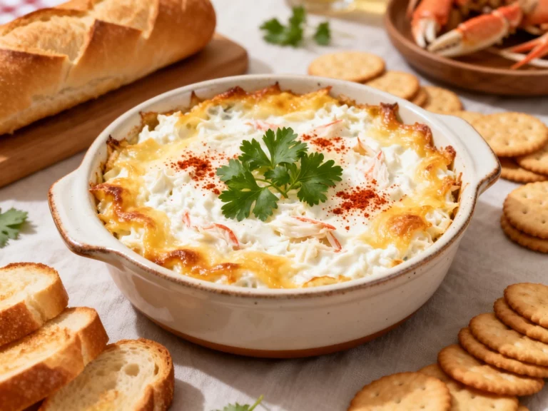 Crab Dip With Cream Cheese: Party Snack Everyone Steals