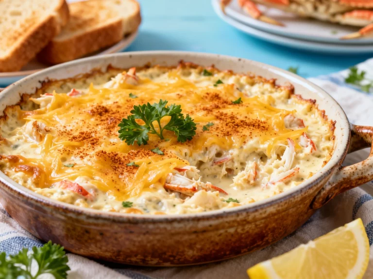 Maryland Crab Dip Everyone Begs You to Bring