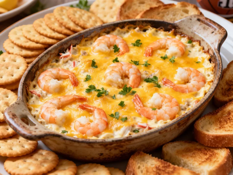 Shrimp and Crab Dip That Vanishes at Every Party