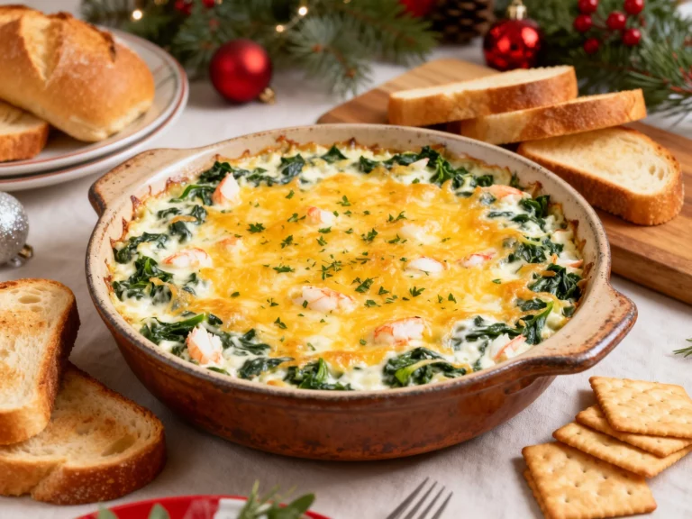 Crab Spinach Dip That Steals Every Party Spread