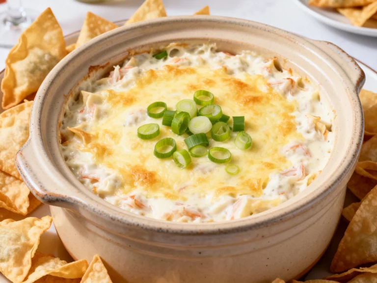 Crab Rangoon Dip Crockpot Party Trick Everyone Begs For