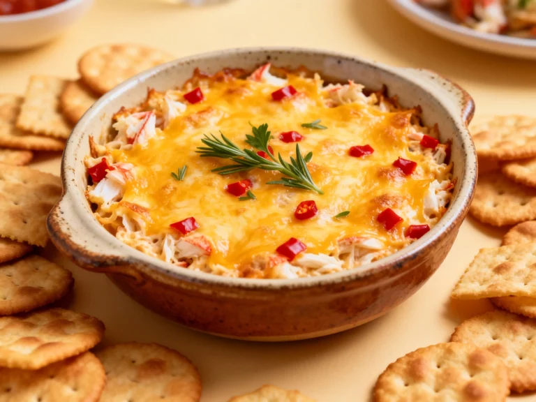 Spicy Crab Dip That Disappears First at Every Party