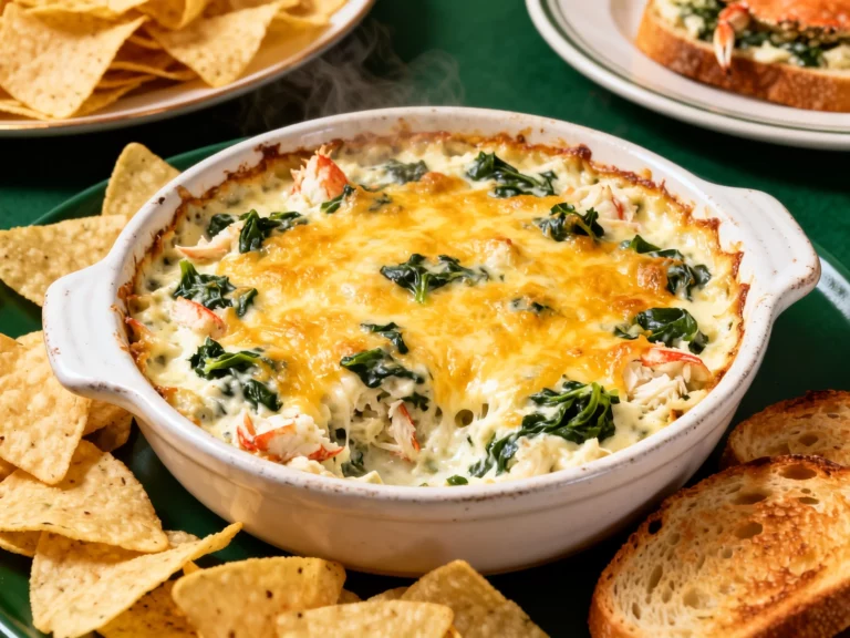 Pappadeaux Crab and Spinach Dip Recipe That Steals Every Party