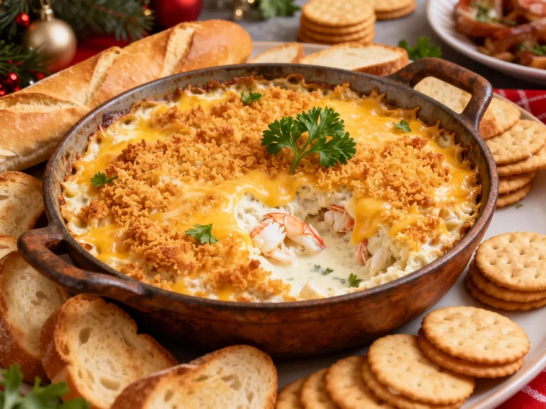 Crab Cake Dip That Disappears Fast at Every Party