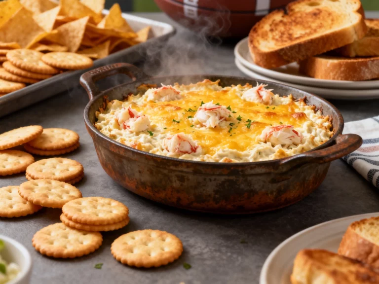 Smoked Crab Dip Everyone Will Beg You to Make Again