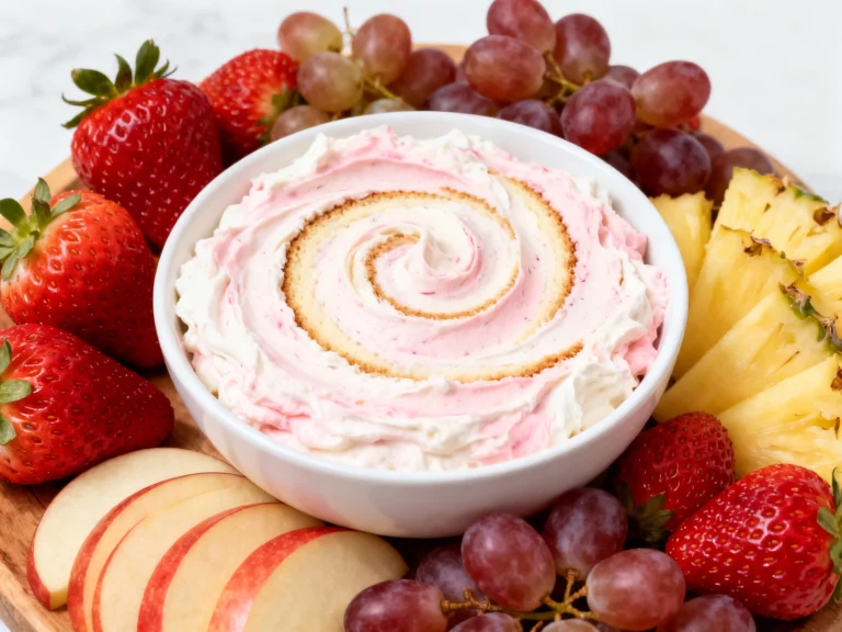 Fruit Dip With Cream Cheese Everyone Will Beg For