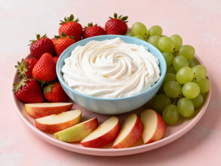 Fruit Dip With Marshmallow Fluff Everyone Asks For