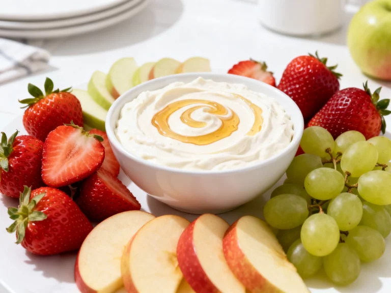 Healthy Fruit Dip That Tastes Like a Party Trick