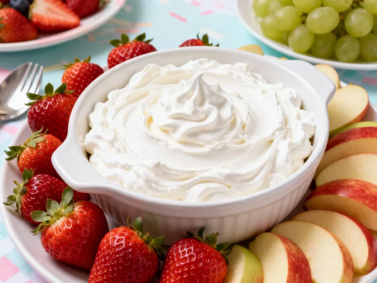 Fruit Dip With Cool Whip Everyone Asks for at Parties