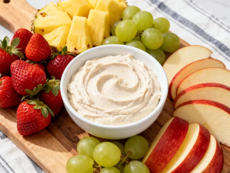 3 Ingredient Fruit Dip Everyone Will Beg You to Make