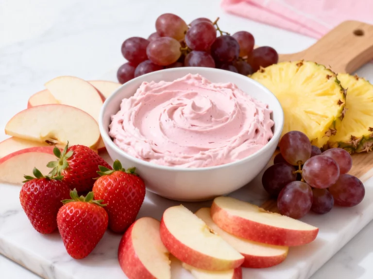 Dairy Free Fruit Dip That Steals Every Snack Board