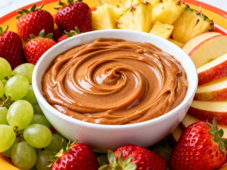 Brown Sugar Fruit Dip That Steals Every Party Spread