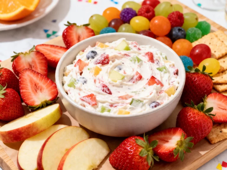 Fruit Salad Dip Everyone Asks for at Every Party