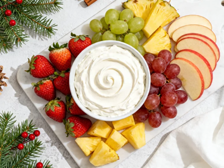Sour Cream Fruit Dip Everyone Asks for at Parties