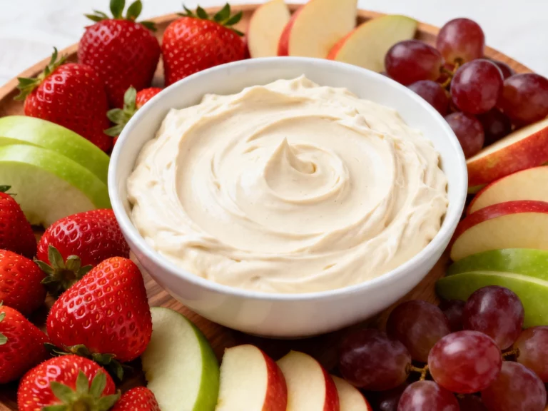 Vanilla Fruit Dip Everyone Asks for After One Bite