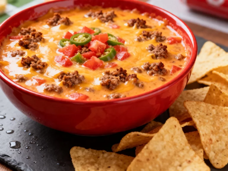 Rotel Dip With Sausage: the Easiest Party Crowd-pleaser