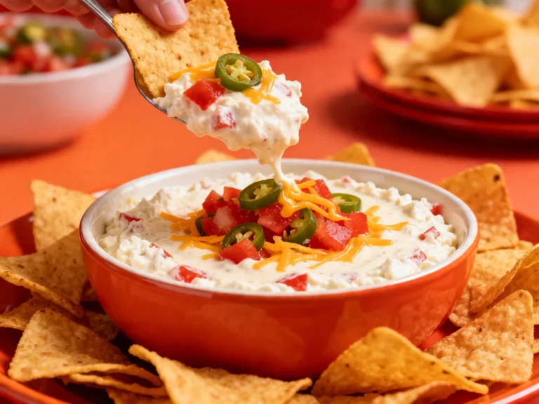 Cottage Cheese Rotel Dip Is the Party Trick Everyone Steals