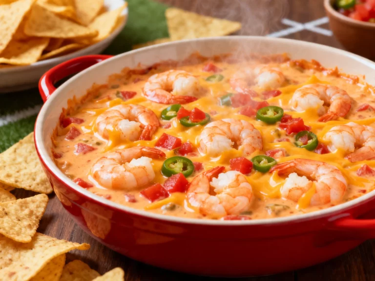 Shrimp Rotel Dip Recipe for Game Day Glory Fast